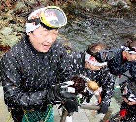 「あまちゃん」岩手ロケ地 ＧＷの観光客が倍増