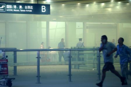 47NEWS ＞ 共同ニュース ＞ 北京空港で爆発、２人けが 山東省の男が手製爆弾