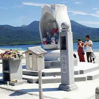 霊場・恐山で大祭始まる…青森県むつ市