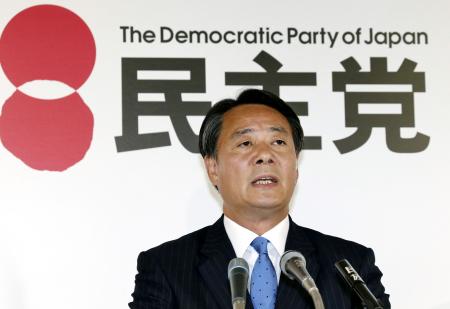 民主党は歴史的惨敗も… 海江田代表は続投の意向