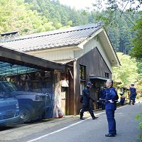 隣家に放火におわす張り紙、男の行方追う 山口連続殺人