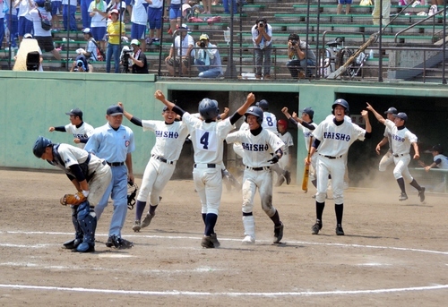 甲子園代表校の横顔（秋田・秋田商）＝高校野球