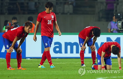 韓国男子、中国と分ける＝東アジア杯サッカー