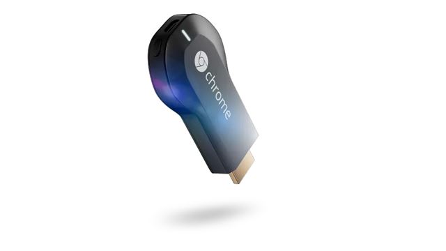 ウェブ動画をTVに繋ぐ、約3500円で。グーグル夢のドングル「Chromecast」