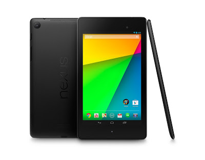 Google、WUXGA 7型液晶搭載タブレットの新「Nexus 7」