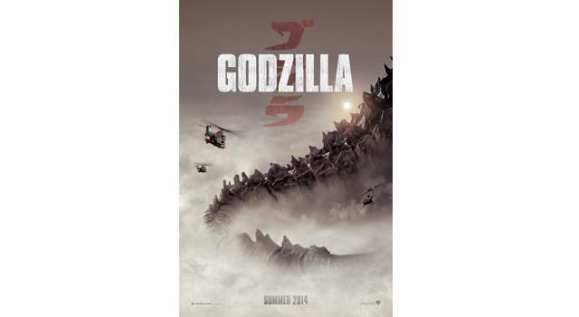 2014年全世界公開ハリウッド版『GODZILLA』、ビジュアル初公開