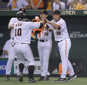 巨人５０勝両リーグ一番乗り 長野だ坂本だ由伸だ慎之助だ～