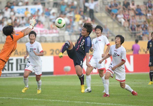 サッカー:なでしこ、北朝鮮と引き分け０−０…東アジア杯