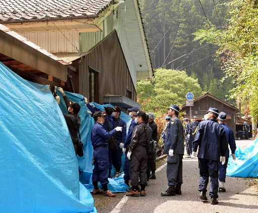 同じ集落の男、１キロ北の山中で発見 山口５人殺害事件