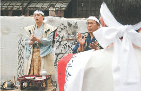 総大将、いざ出陣 きょうから相馬野馬追