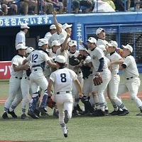 日大三、圧倒的強さ＝高校野球