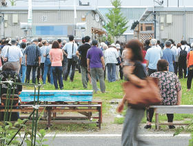 復興施策の是非問う 仙台市長選告示 現新２氏の争い