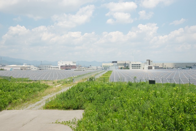 【みう散歩京都編】ソフトバンクのメガソーラー＆京セラ本社へぶらり旅