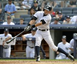 イチローは４打数４安打 レイズ戦