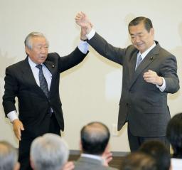 溝手氏が自民参院議員会長に