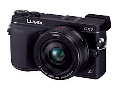 パナソニック、新センサー・276万画素EVF搭載のミラーレス「LUMIX GX7」