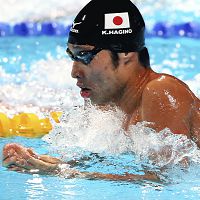 世界水泳:萩野が銀メダル…男子２００Ｍ個人メドレー