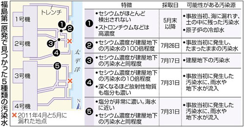 原子力規制委:作業部会で海洋流出の汚染水くみ上げを指示