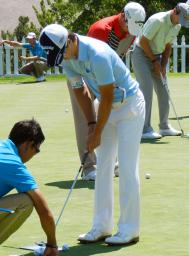 石川遼予選落ち、今田通過／米男子ゴルフ