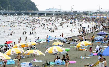 水の事故で中学生ら４人死亡 遊泳中など、各地で相次ぐ