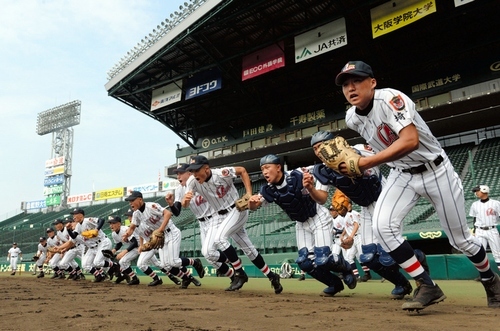 【高校野球】 浦和学院は仙台育英と対戦