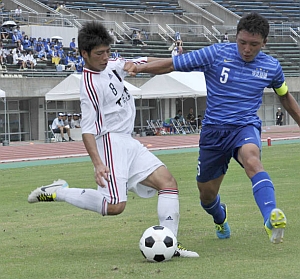 帝京大可児、市船橋に敗れる 高校総体サッカー男子