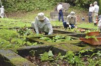 「重監房」発掘調査始まる...栗生楽泉園