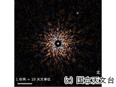 すばる望遠鏡、惑星形成の標準理論に修正を迫る系外惑星を直接撮像で検出