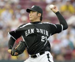 【プロ野球】 阪神・岩田、約３カ月ぶりの白星で巨人Ｍ点灯阻止