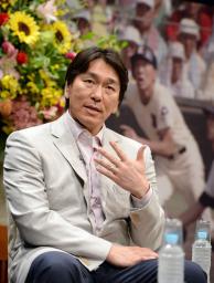 松井秀喜氏“あの日”以来の夏の甲子園