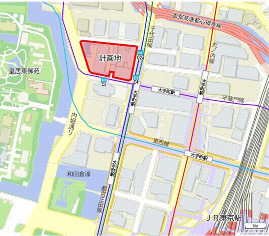 三井物、東京・大手町の本社建て替え 投資額1200億円