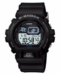 カシオのG-SHOCK「GB-6900B/X6900B」、スマートフォンの音楽プレーヤーをリモート操作