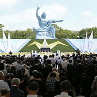 「日本 被爆国の原点に」長崎原爆６８年