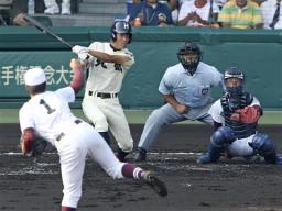 【夏の甲子園】常総学院、投打がかみ合い快勝！