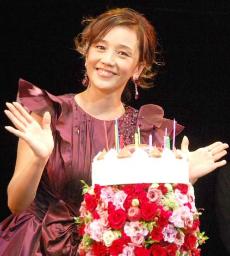 西田ひかる デビュー25周年誕生日ライブ