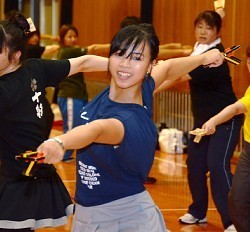 よさこい:憧れて高知大へ ベトナム人留学生、きょう本番