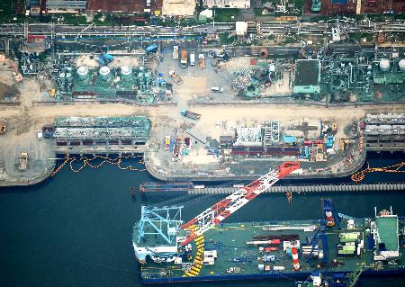 汚染水、すでに遮水壁乗り越えの可能性大 福島第一原発