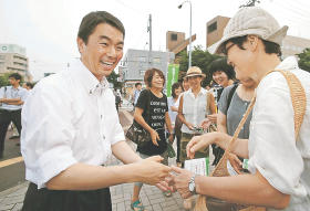 仙台市長に奥山氏再選確実 共産推薦の新人破る