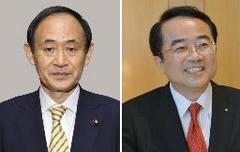 菅官房長官と面会