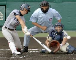 石見智翠館・田部が粘投「悔いなし」 高校野球