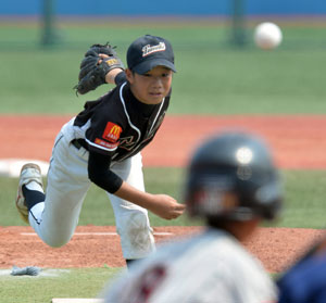 学童野球、曽根青龍が初出場優勝 全日本軟式