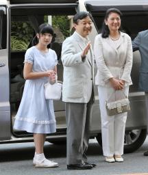 皇太子ご一家 下田で静養