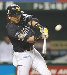 西５―９ソ（１３日） 松田が勝ち越し２ラン