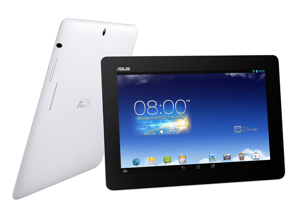 ASUS、1920×1200の10.1型IPS液晶タブレット「ASUS MeMO Pad FHD10」