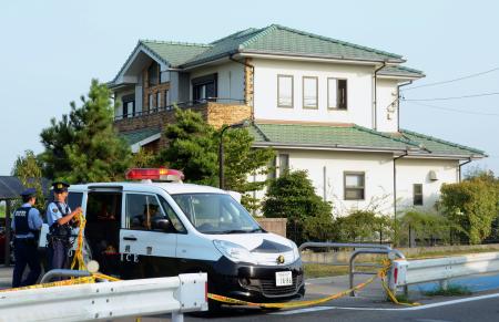 会社役員殺害は11～13日か 愛知・岡崎