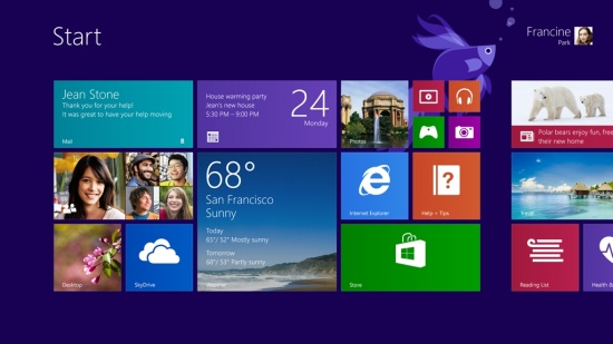 Windows 8.1のリリース日が10月17日に決定。Windows 8ユーザーは無料でアップデートが可能に