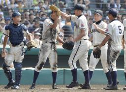 福井商、作新が３回戦へ