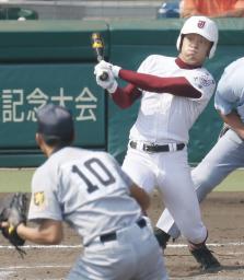 常総学院が仙台育英破り10年ぶり３回戦