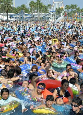 全国8割真夏日、今夏最多＝山梨・甲州38.2度—気象庁