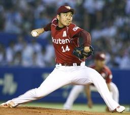 楽天・則本 マーくんに並ぶ球団記録の新人１１勝！